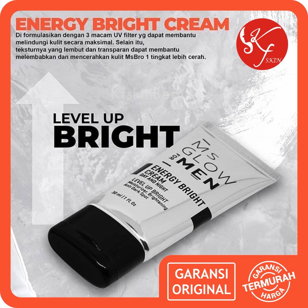 Energy Bright Cream MS Glow for Men