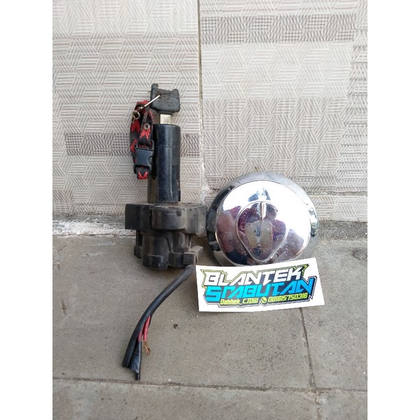 rumah kontak set tutup tanki ori megapro