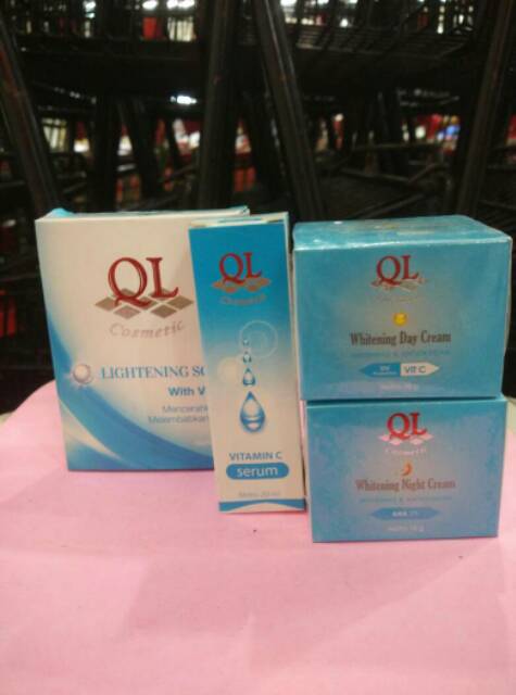 QL PAKET DAY &amp;  NIGHT CREAM