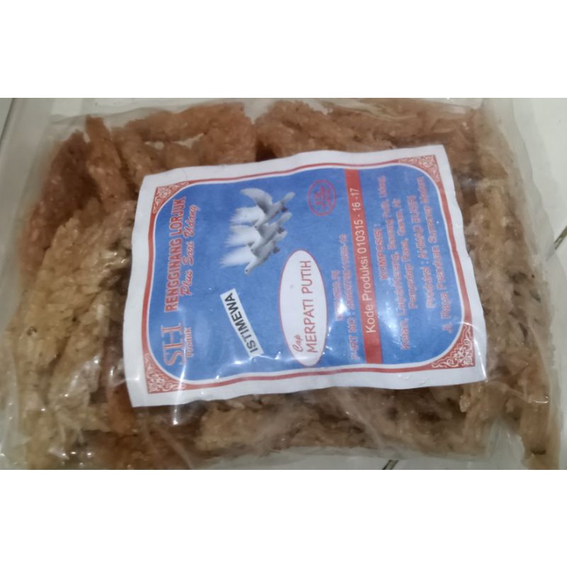 

Rengginang Lorjuk 500gram