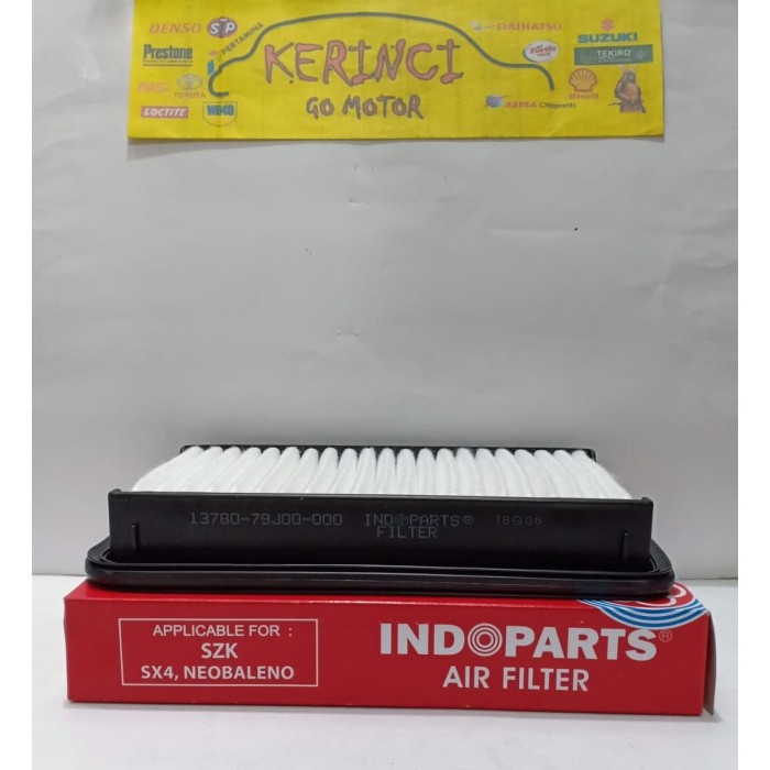 FILTER UDARA SUZUKI SX4 - SUZUKI NEW BALENO INDOPART 13780-79J00-000