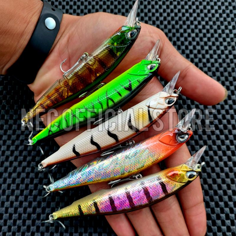 Lure minnow floating 10 cm 14 gram LONG CAST Best Killer Action