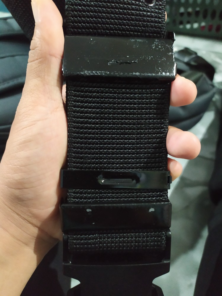 Kopel Commando Kopel Tactical Komando Kopel Tni Satpam Security Ikat Pinggang Militer Tni - Km01