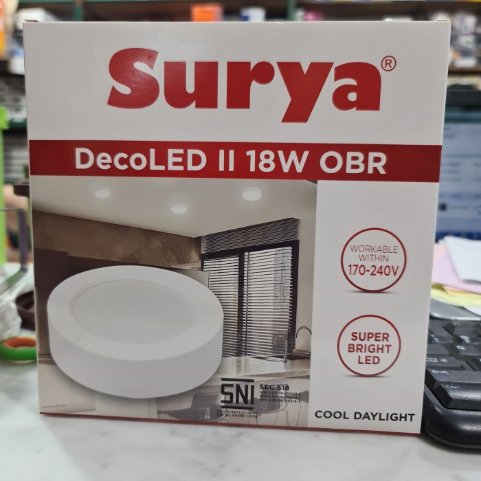 Led Panel Surya OBR 18W / Downlight LED surya OBR 18watt