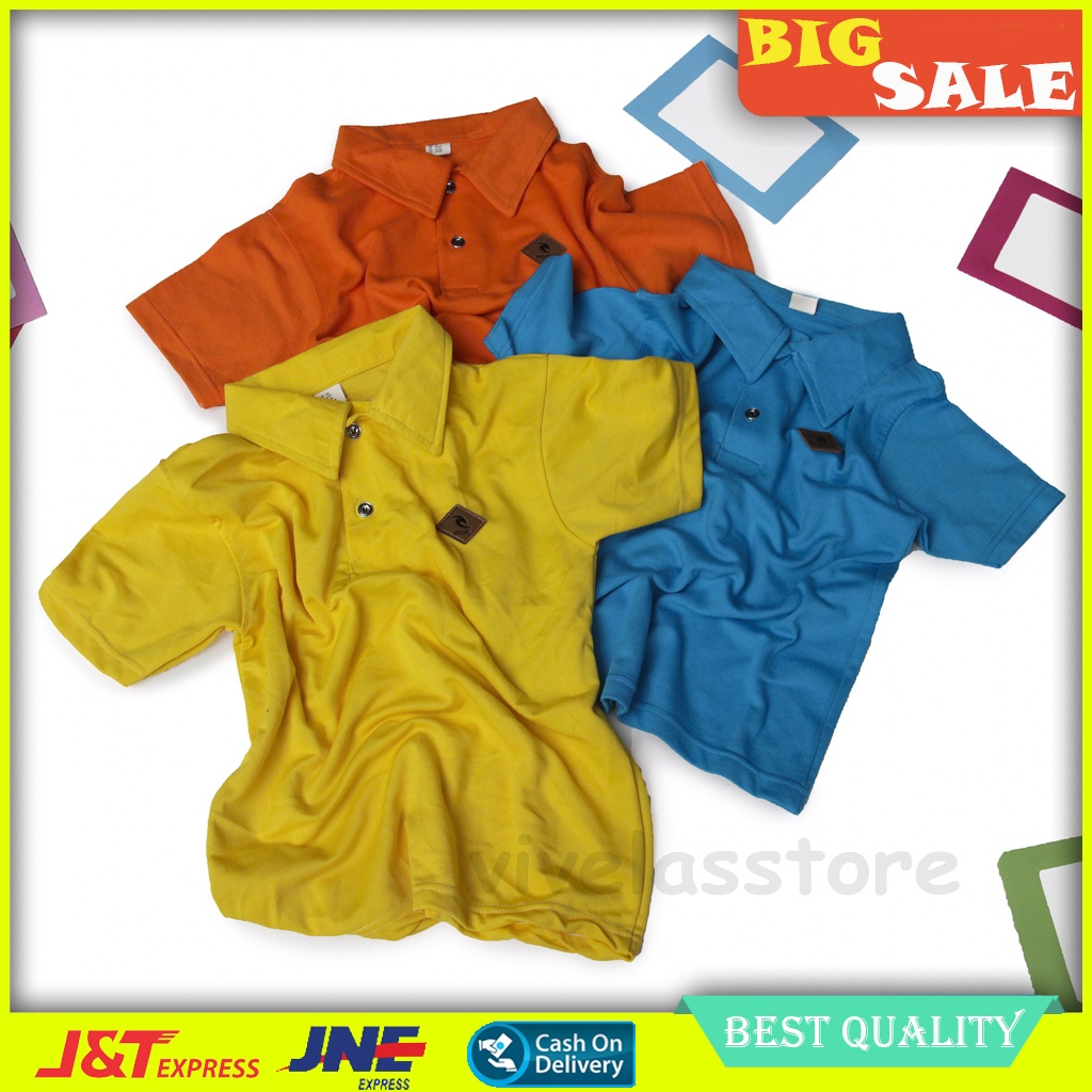 KAOS PAKAIAN BAJU POLO KERAH HARIAN SANTAI POLO OSHKOSH ANAK ANAK COWOK LAKI LAKI BAYI BALITA MURAH