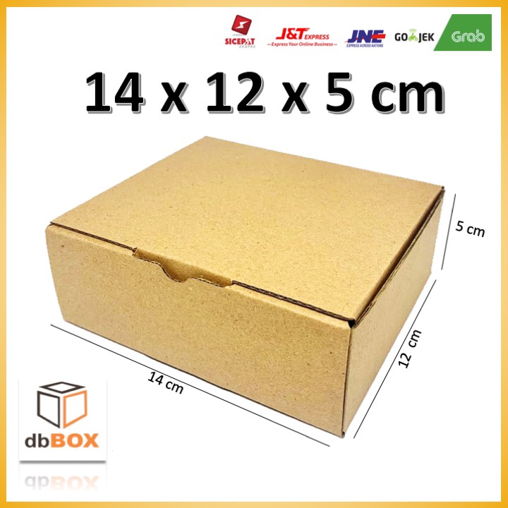

Kardus 14x12x5 cm | Box Die Cut & Easy Usage | Box Kotak Aksesoris