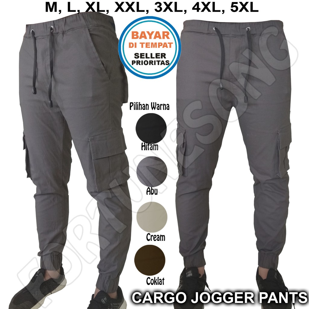  Celana  Joger Chino  Pria Katun Premium Edition  Shopee 