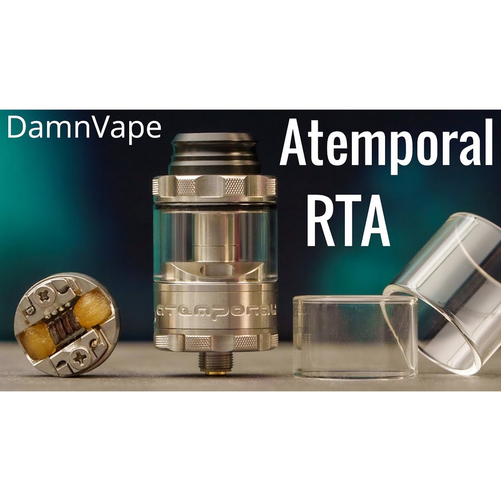 Atemporal RTA 22mm - Authentic By Damn Vape