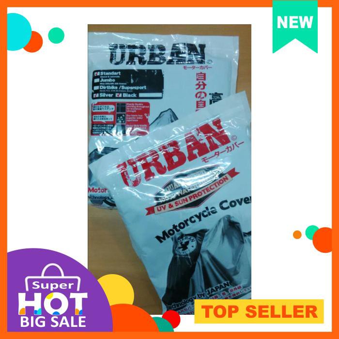 Cover Motor Merk Urban Buat Bebek &Amp; Matic Type Standard=Awet Dan Kuat