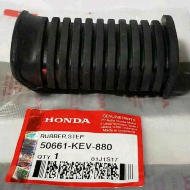 rubber step karet step depan supra x lama supra fit 50661 KEV 880 Berkualitas Murah