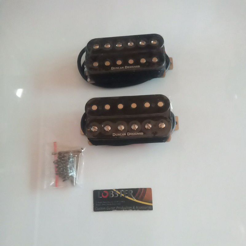 Pickup Duncan Designed HB-101 N HB 103 B Humbucker Black 4 Conductor
