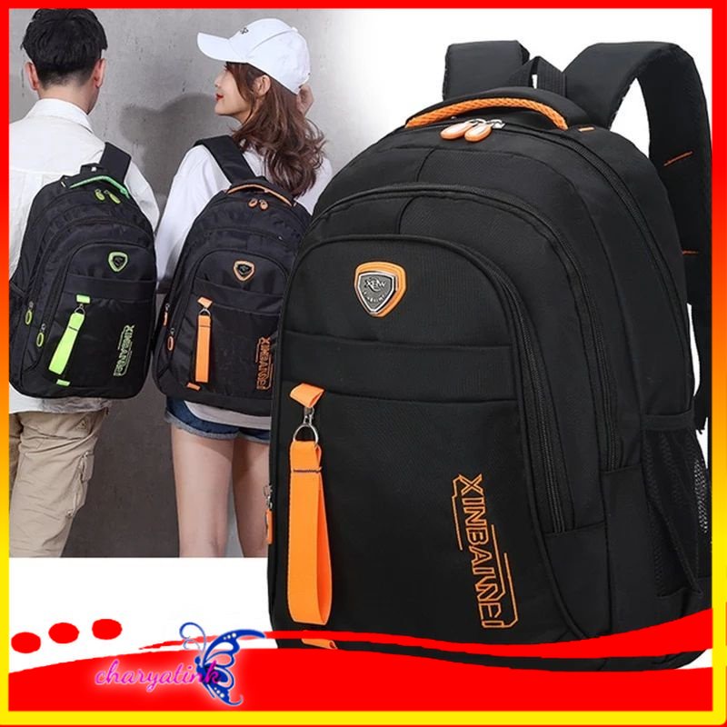 Charyatink - New Arrival Tas Ransel Laptop IAC Backpack Up to 14 inch - Tas Pria Tas Wanita Daypack Backpack Tas Laptop Acer Unisex Tas Sekolah SD/SMP/KULIAH