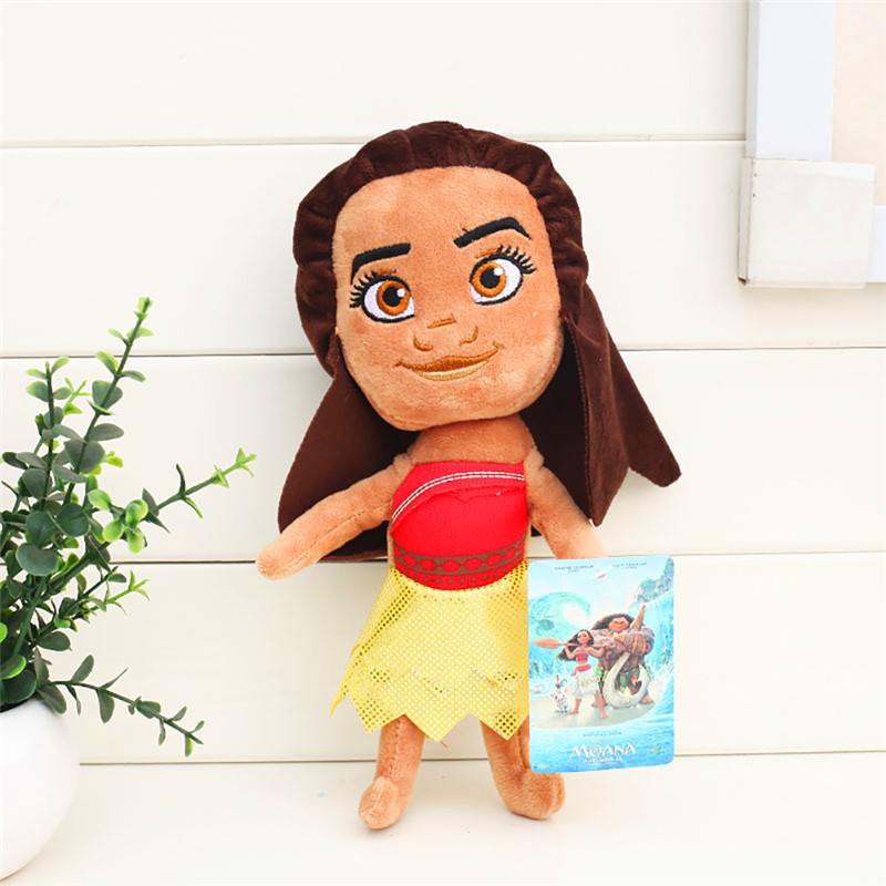 moana soft toy doll