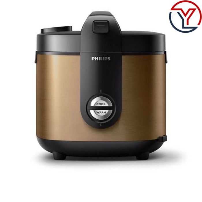 Philips Rice Cooker 2 Liter Jar Magic Com HD3132