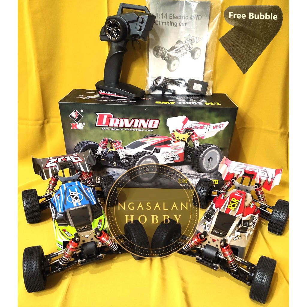 Wltoys Wl 144001 1:14 rc car buggy 60km/h