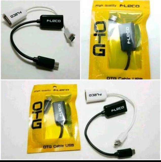 Kabel Otg FLECO Micro Usb Cable