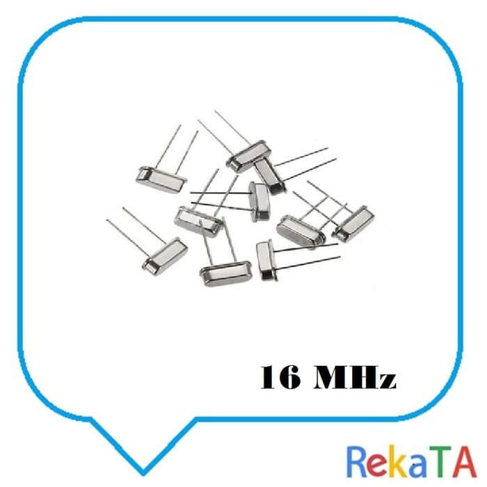 16MHz 16 MHz Crystal Kristal Xtal Oscillator