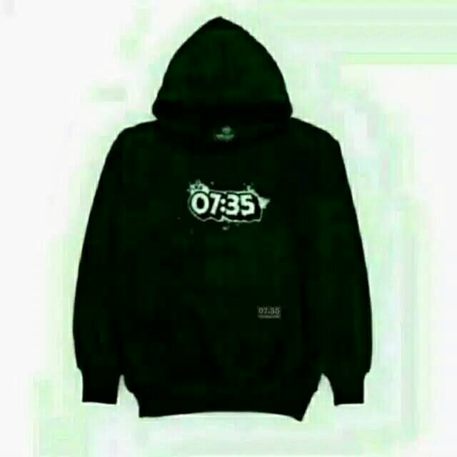 Sweater hoodie SMITTY 07:35  glow in the dark free stiker (GESER ADA VIDEO NYA)