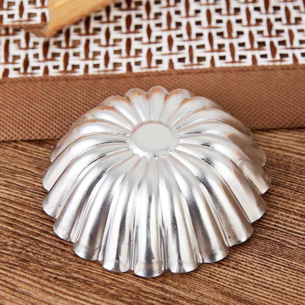 QUINTON Cetakan Kue Tart Mini 25pcs Cookie Pastry Alat Kue Cupcake Egg Tart Mold