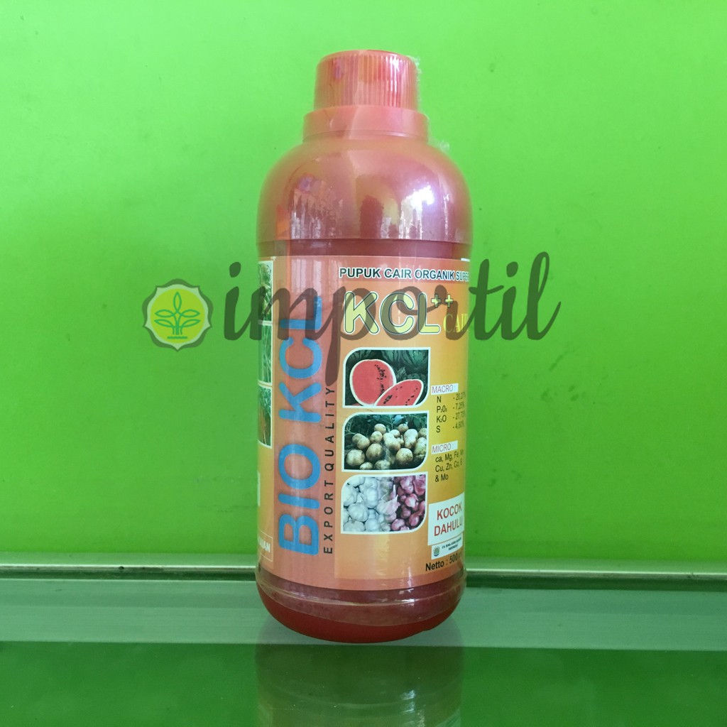 Pupuk Kcl Cair Bio KCL 1000 ml 1liter