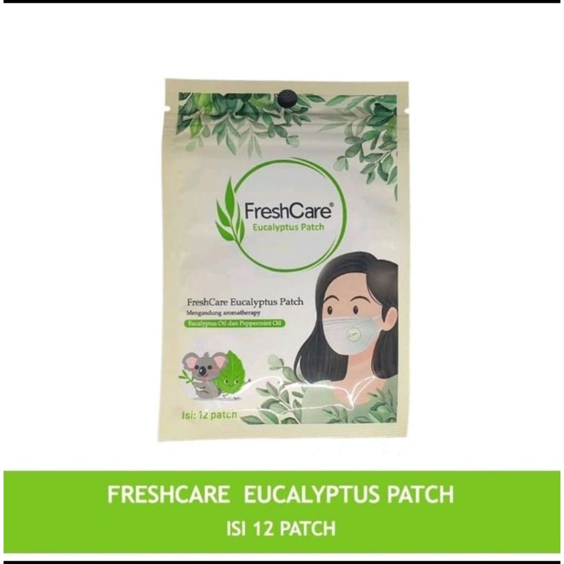 Freshcare Patch Eucalyptus | Fresh Care Stiker Masker