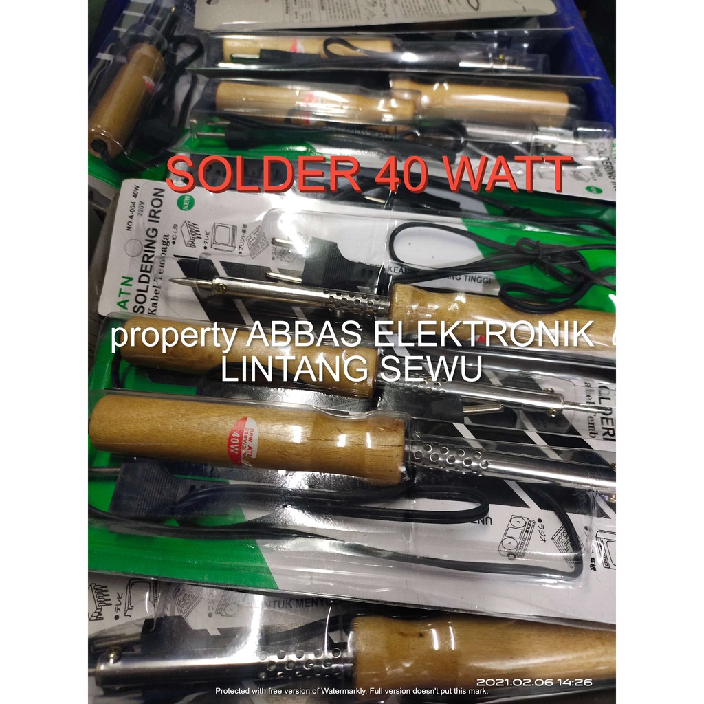 solder 40 watt murah