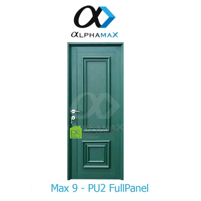 PINTU VINTAGE ALPHA MAX VINTAGE DOOR MAX 9 PU 2 Full Panel 2 ORNAMEN