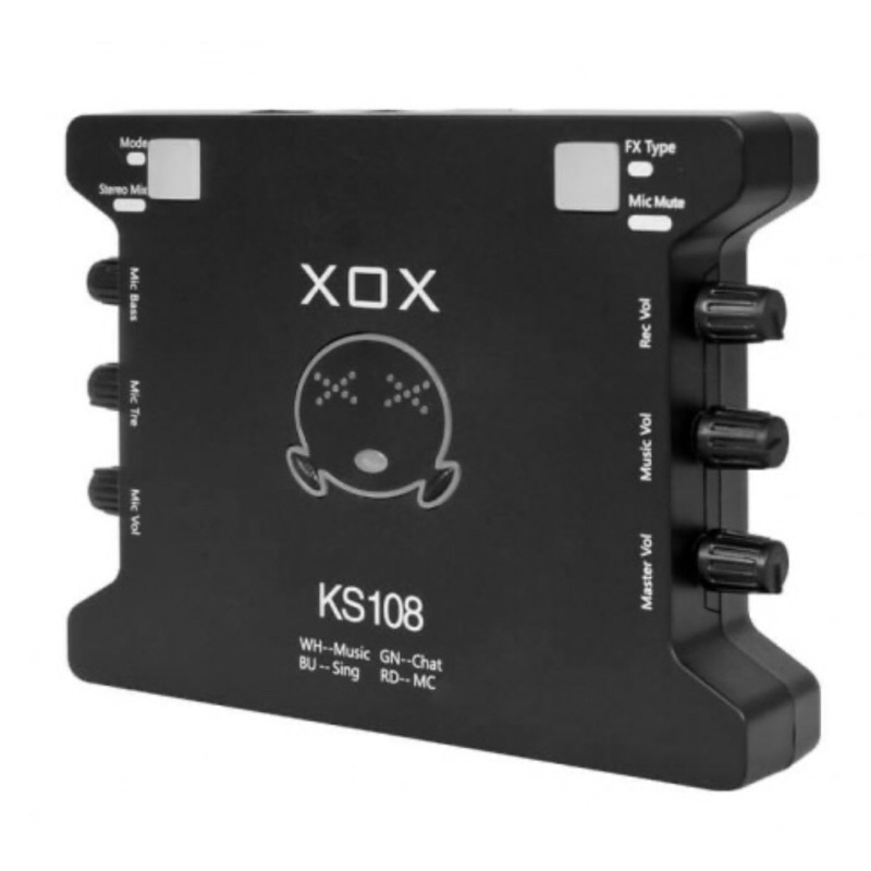 soundcard ks 108 xox