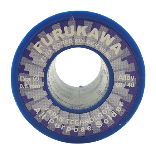 Timah Solder Furukawa 0.8mm 250gr Timah Roll 1/4kg 0.8 mm 250 gram