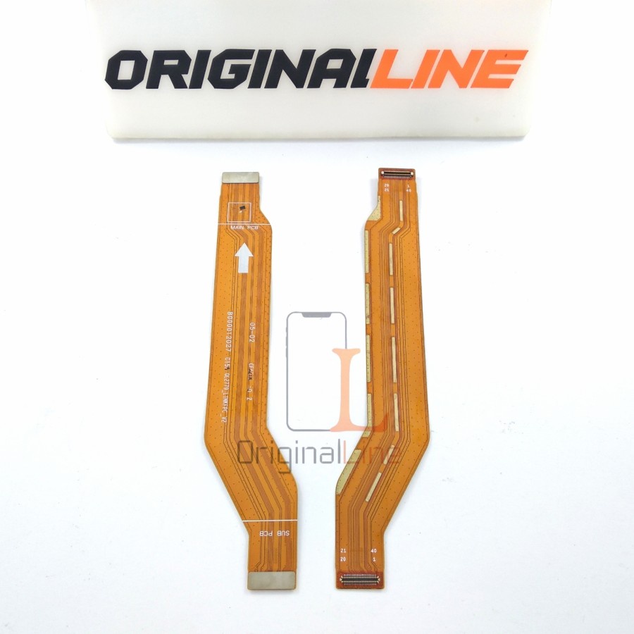FLEXIBLE HUB OPPO A53 2020 / FLEX / FLEKSIBEL PENGHUBUNG PCB CAS KE MESIN