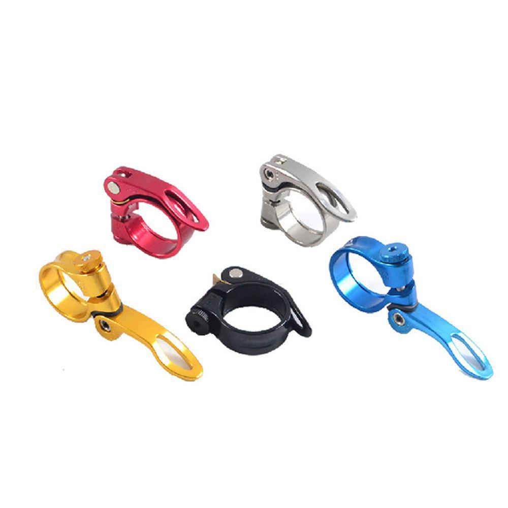 R-FLOWER Seatposts Clamp 31.8mm Cycling Saddle Fixed Aluminium Alloy