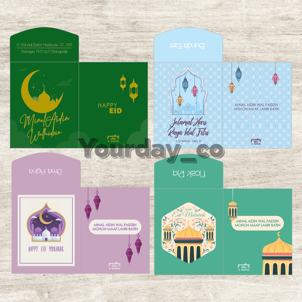 

Amplop Lebaran Bisa Tulis Nama
