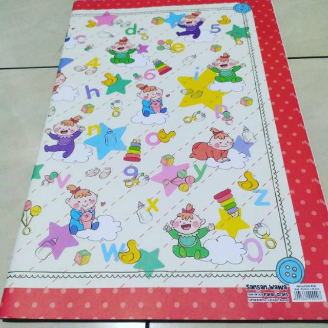 

Kertas kado Sansan wawa BABY 5025