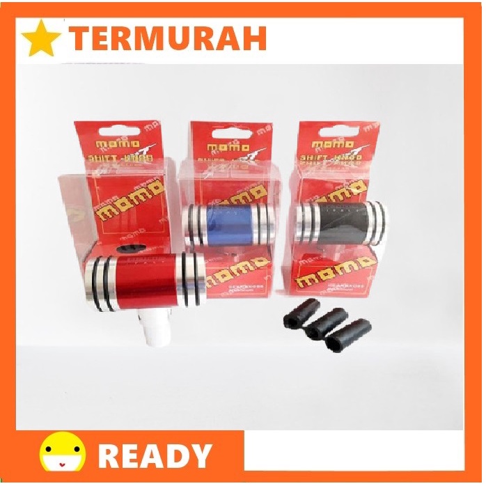 Knob Kenop Knop Perseneling Model T Stainless Universal Mobil Manual - Mobil Yaris Vios Innova Fortu