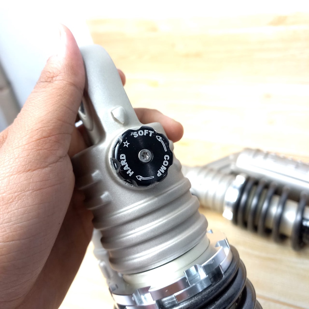 Shockbreaker shock skok tabung KYE/KY3 helibars Kayaba KYB Double Klik fungsi atas bawah skok CB GL MP Tiger