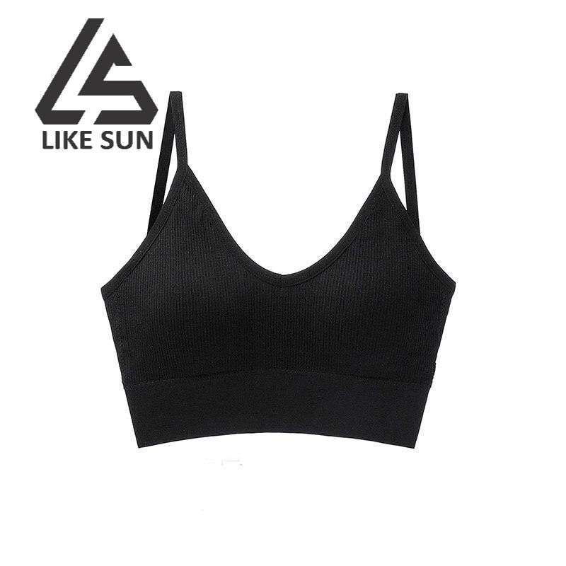 Bra Wanita Model One-Piece Bra Bralette Push Up dengan Bahan Tipis dan Bergaya Sexy Ala Korea bra15