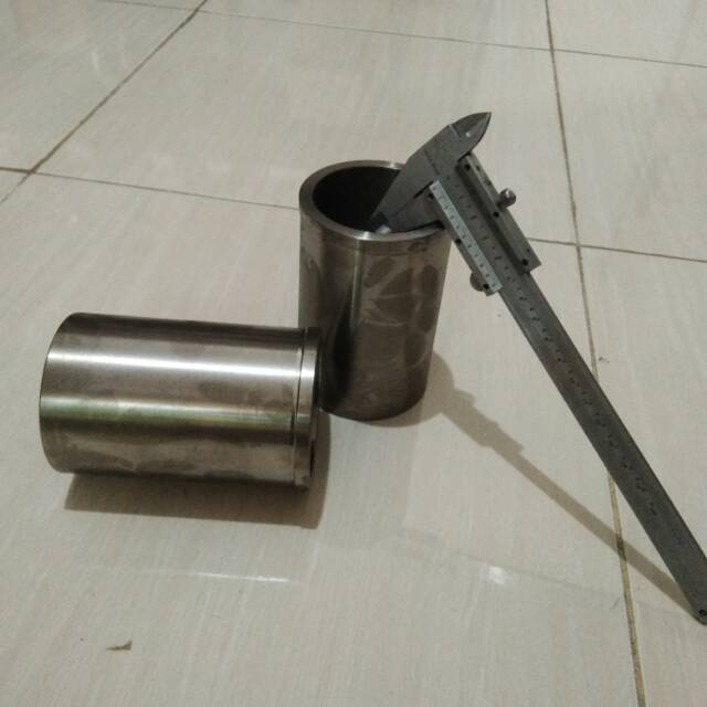 Boring Cylinder Liner Bioli Satria Fu, Tiger, Liner Bioli Bore up, Liner Universal Custom