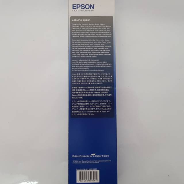 RIBBON CATRIDGE PITA RIBBON EPSON LX310 LX-310 RESMI ORIGINAL