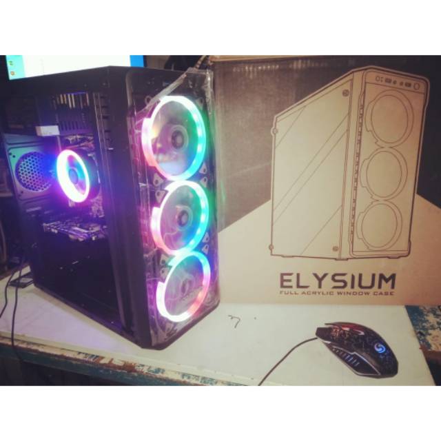 Pc intel core i7 promo murah