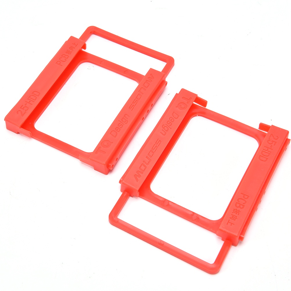 {LUCKID}New 5PCS Drive Bay Caddies SSD Hard Drive Bay 2.5&quot; To 3.5&quot; Tray Bracket HDD Adapter