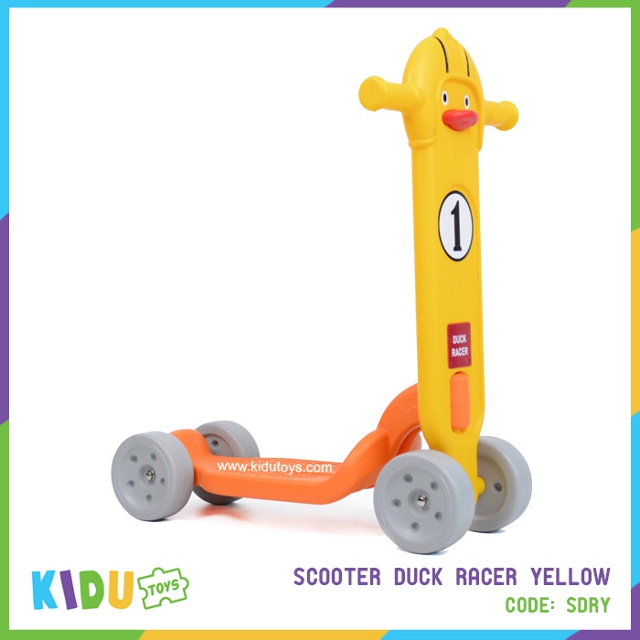 Mainan Anak Labeille Scooter Duck Racer Kidu Toys