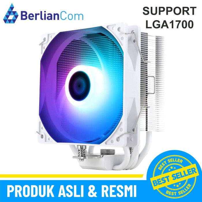 THERMALRIGHT Assassin X 120 Refined SE WHITE ARGB CPU Cooler Intel AMD