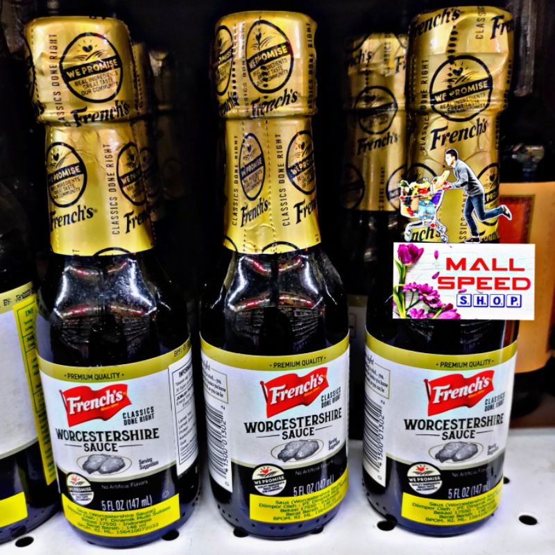 

French's Worcestershire Sauce 147ml