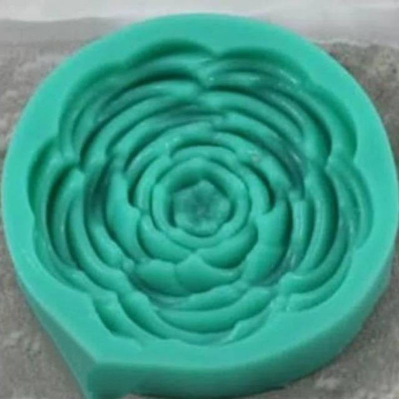 Cetakan Fondant Clay Bunga