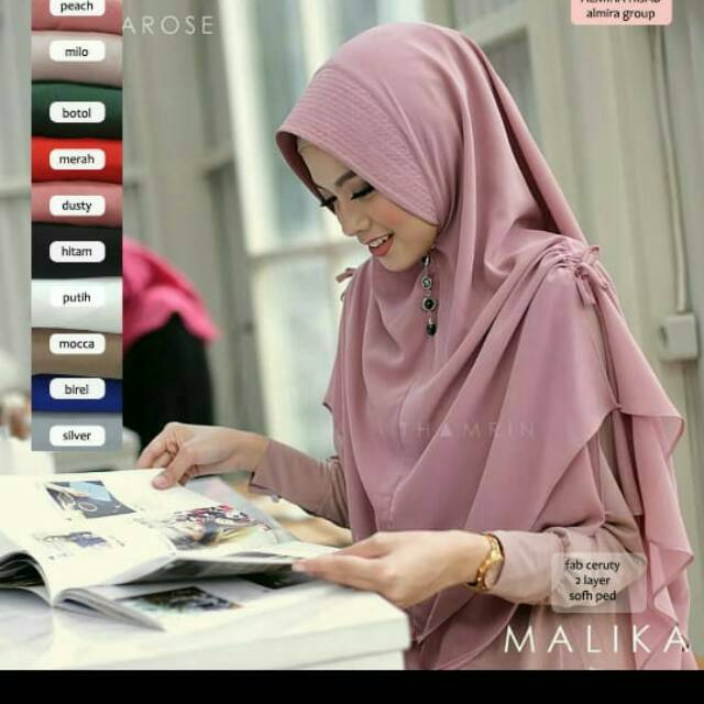 Malika hijab