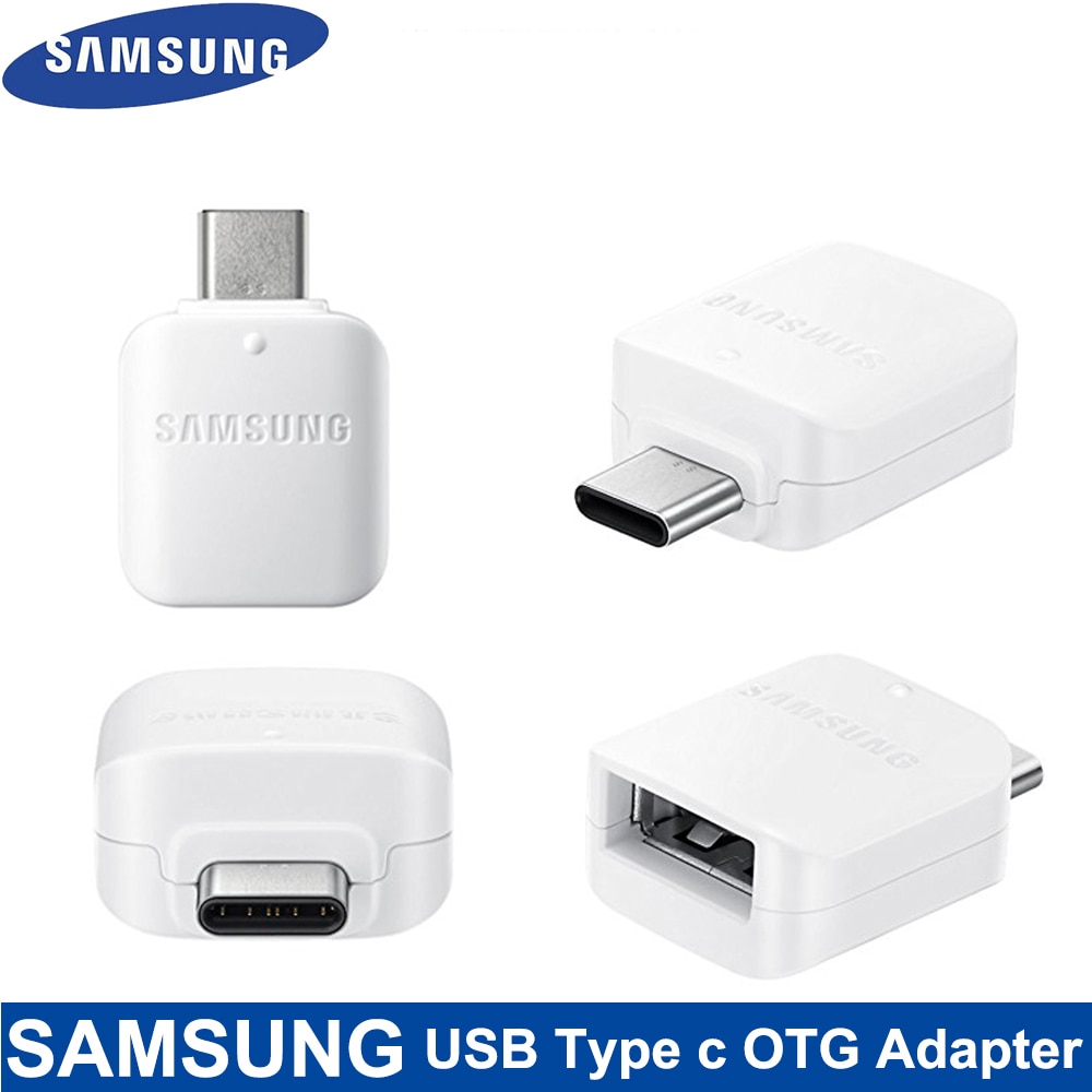 Samsung Kabel Adapter Konverter Usb Tipe C Otg Male Ke Micro Usb Female