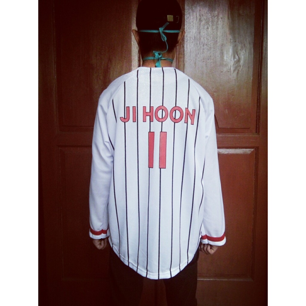 JERSEY WANNA ONE JI HOON