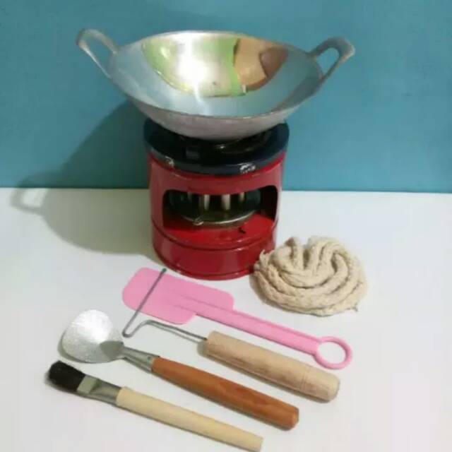 Mainan anak kecil - wajan batik D17cm