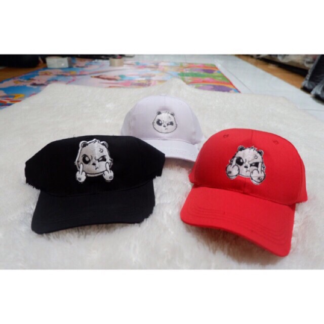 Topi Panda fuck zero heroes | topi panda | baseball caps