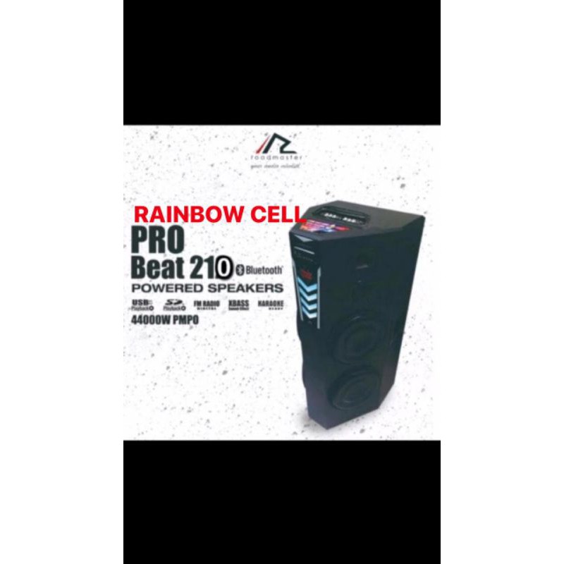 SPEAKER AKTIF ROADMASTER PRO BEAT 210 BEAT 210 BEAT 210